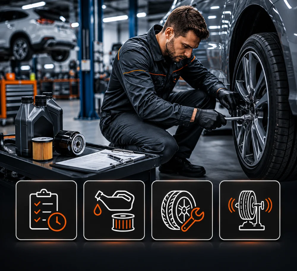 Serwis samochodowy Łódź – AutoCentrum Elektronowa 18