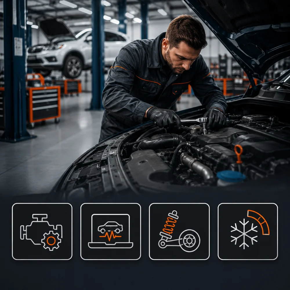 mechanik Łódź - Serwis samochodowy Łódź – AutoCentrum Elektronowa 18